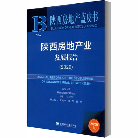 陝西房地產業發展報告(2020) 2020版