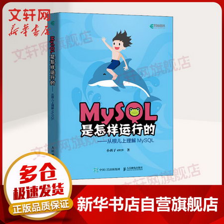 【新華書店 正版】MySQL是怎樣運行的 從根兒上理解MySQL 小