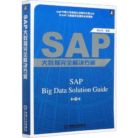 SAP大數據完全解決方案