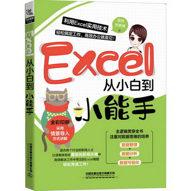 Excel從小白到小能手(全彩印刷) 圖書