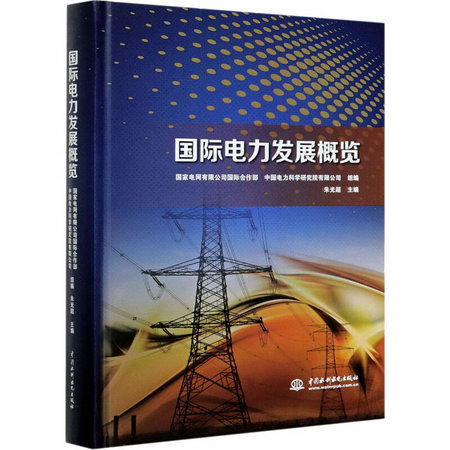國際電力發展概覽 圖書
