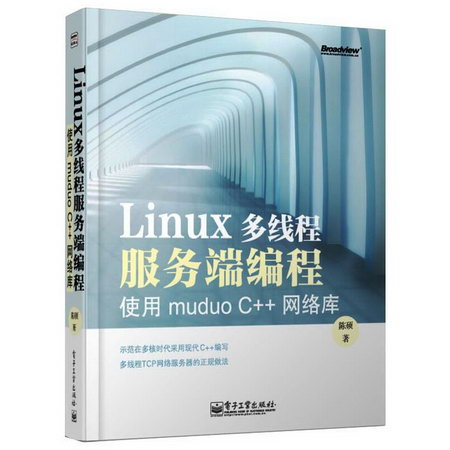 Linux多線程服務端編程 使用muduo C++網絡庫 圖書