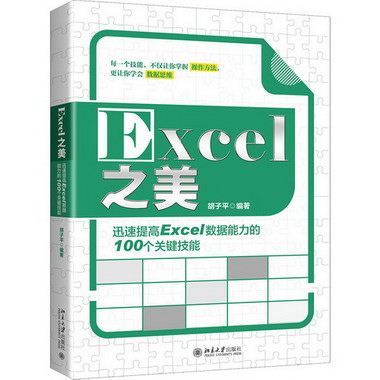 Excel之美(迅速提高Excel數據能力的100個關鍵技能) 圖書