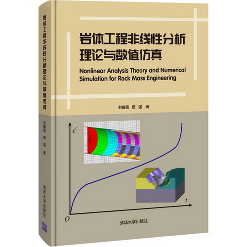 岩體工程非線性分析理論與數值仿真 圖書