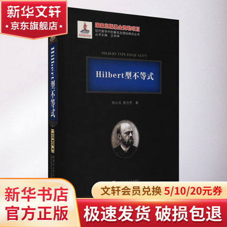 Hilbert型不等式 圖書