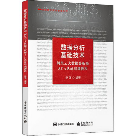 數據分析基礎技術 圖書