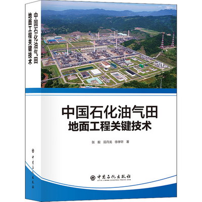 中國石化油氣田地面工程關鍵技術 圖書