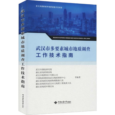 武漢市多要素城市地質調查工作技術指南 圖書