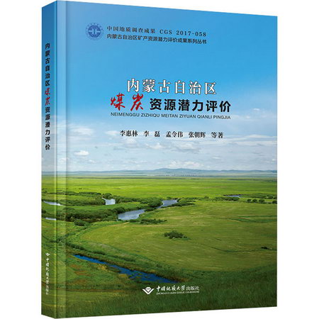內蒙古自治區煤炭資源潛力評價 圖書