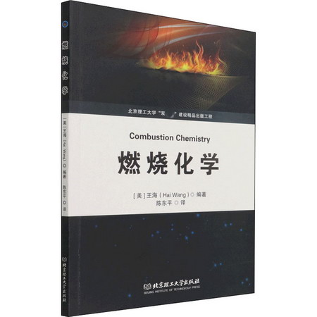 燃燒化學 圖書