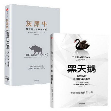 黑天鵝+灰犀牛 圖書