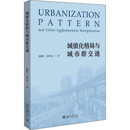 城鎮化格局與城市群交通 圖書