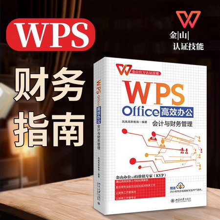 WPS Office高效辦公 會計與財務管理 圖書