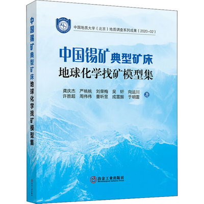 中國錫礦典型礦床地球化學找礦模型集 圖書