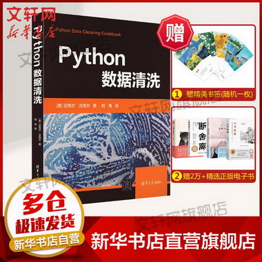 Python數據清洗 圖書