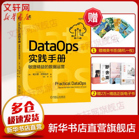 【新華書店 正版】DataOps實踐手冊:敏捷精益的數據運營 圖書