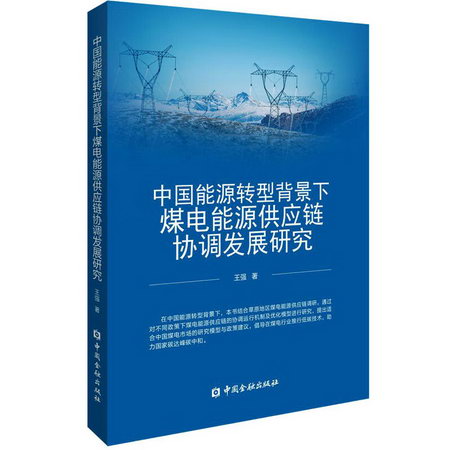 中國能源轉型背景下煤電能源供應鏈協調發展研究 圖書