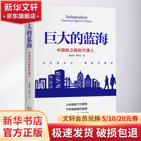 巨大的藍海 中國獨立保險代理人 圖書
