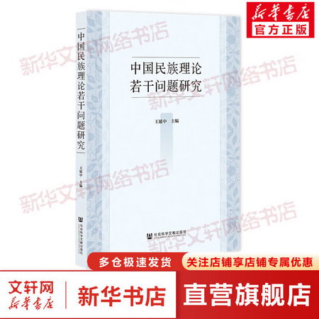 中國民族理論若干問題研究 圖書