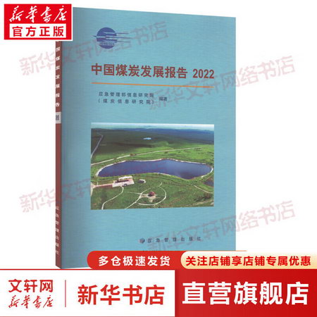 中國煤炭發展報告 2022 圖書