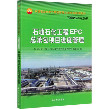 石油石化工程EPC總承包項目進度管理 圖書