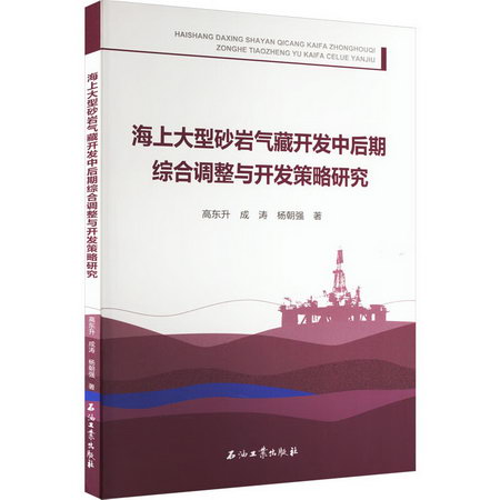 海上大型砂岩氣藏開發中後期綜合調整與開發策略研究 圖書
