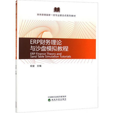 ERP財務理論與沙盤模擬教程 圖書