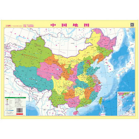 中國地圖 圖書