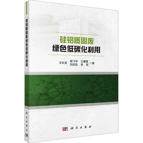 硅鋁質固廢綠色低碳化利用 圖書