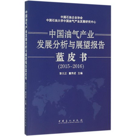 中國油氣產業發展分析與展望報告藍皮書