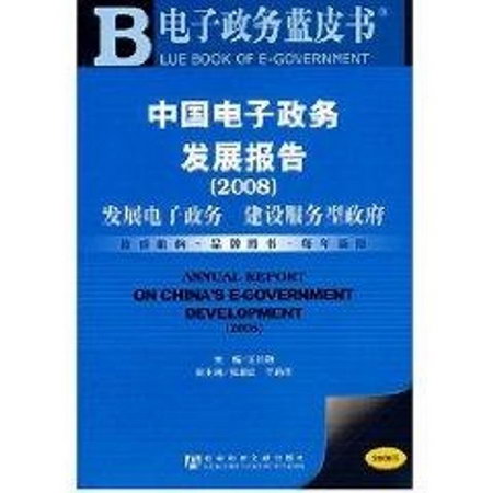 中國電子政務發展報告(2008)