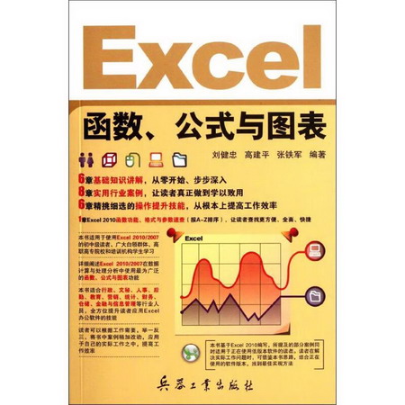 Excel函數、公式與圖表