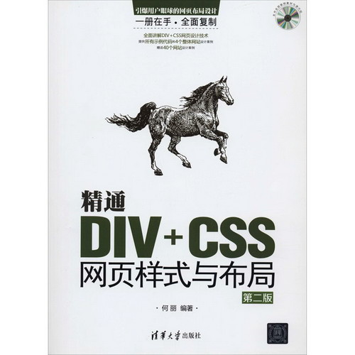 精通DIV+CSS網頁樣式與布局 第2版(第2版)