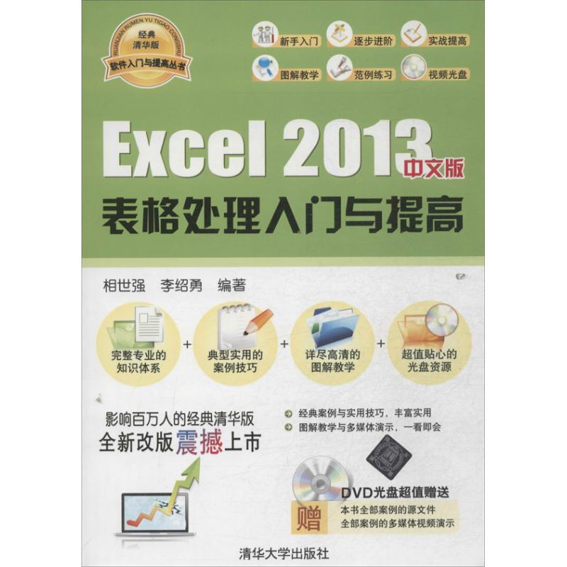 Excel 2013中文版表格處理入門與提高