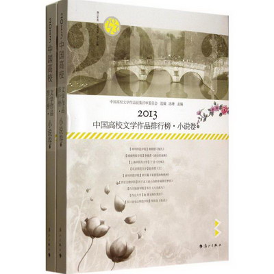 2013中國高校文學作品排行榜小說卷