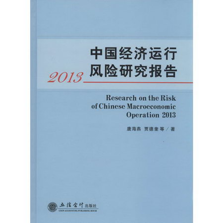 中國經濟運行風險研究報告2013
