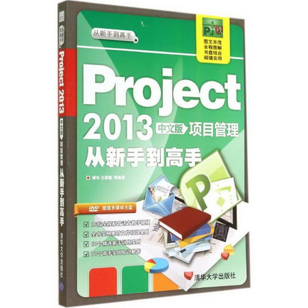 Project2013中文版項目管理從新手到高手