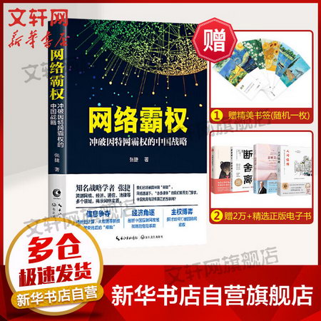 【正版】網絡霸權 經濟學書籍 宏微觀經濟學理論 張捷 著 長