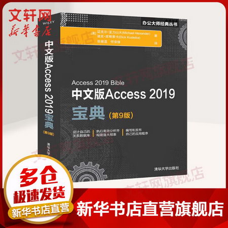 中文版Access 2019寶典(第9版)