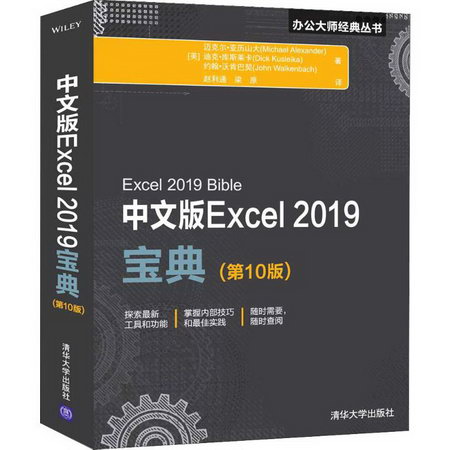 中文版Excel 2019寶典(第10版)