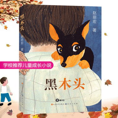 黑木頭 趙麗宏欽定典藏版 小學生閱讀課外書籍 7-10歲中國兒童文