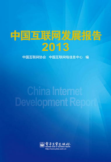 中國互聯網發展報告（2013）