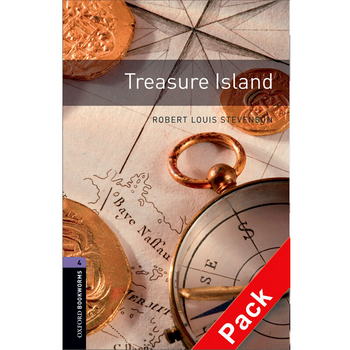Oxford Bookworms Library: Level 4: Treasure Island Audio 4級