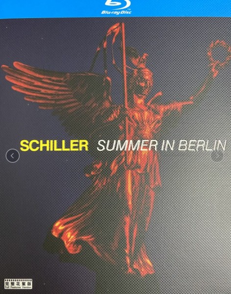 147023BD25G【德國喜樂(Schiller)電子樂團2021柏林夏季音樂會】