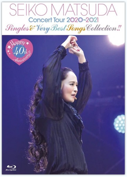513091BD50G【松田聖子 Happy 40th Anniversary!! Seiko Matsuda Concert Tour 2020～2021】