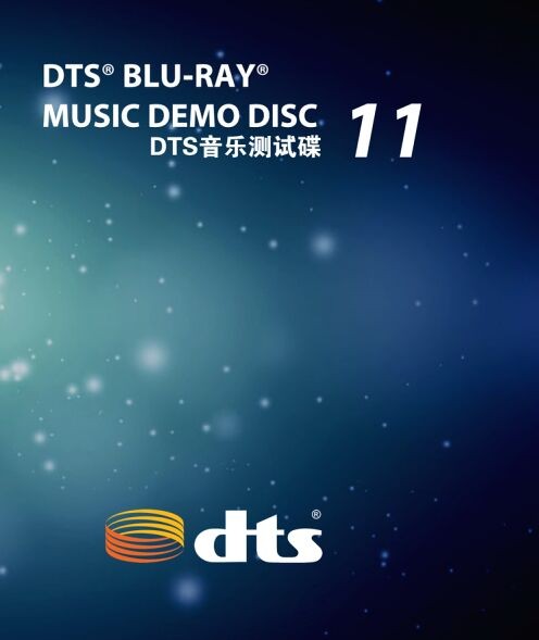 223012BD25G【DTS音樂藍光演示碟11】
