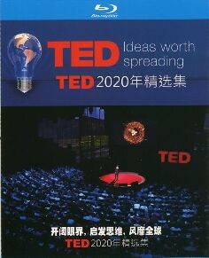 229138BD25G【TED精選集】2006 2碟 高清版 評分9.3