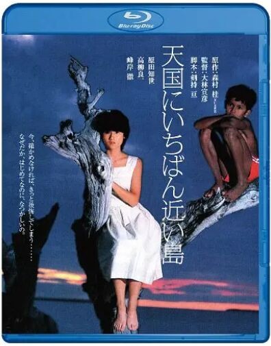 103097BD25G【最接近天堂的島嶼/美麗新天堂】1984 日本 正式版 評分7.4