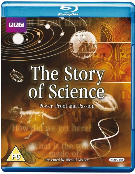 239111BD25G【BBC：科學的故事：權力、證據與激情】2010  2碟  評分9.0