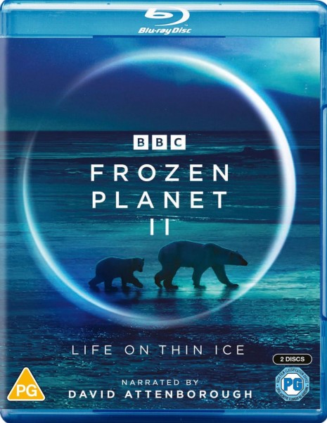 538068BD50G【BBC 冰凍星球 第二季】2022  2碟 全景聲 評分9.7
